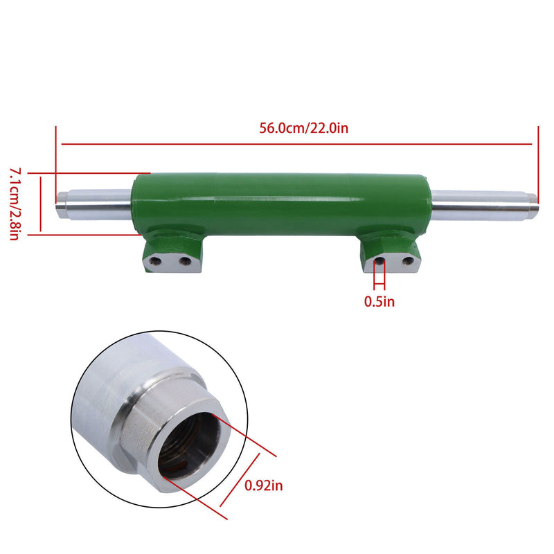DURAFORCE Power Steering Cylinder for JOHN DEERE 5065M 5075M 5085M 5625 5725 RE271434