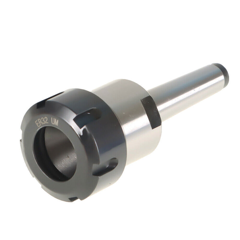 DURAFORCE MT2 Morse Cone Collet Chuck Tooling Holder ER32UM M10 Stainless Steel