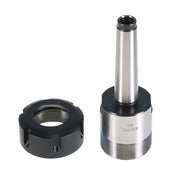 DURAFORCE MT2 Morse Cone Collet Chuck Tooling Holder ER32UM M10 Stainless Steel
