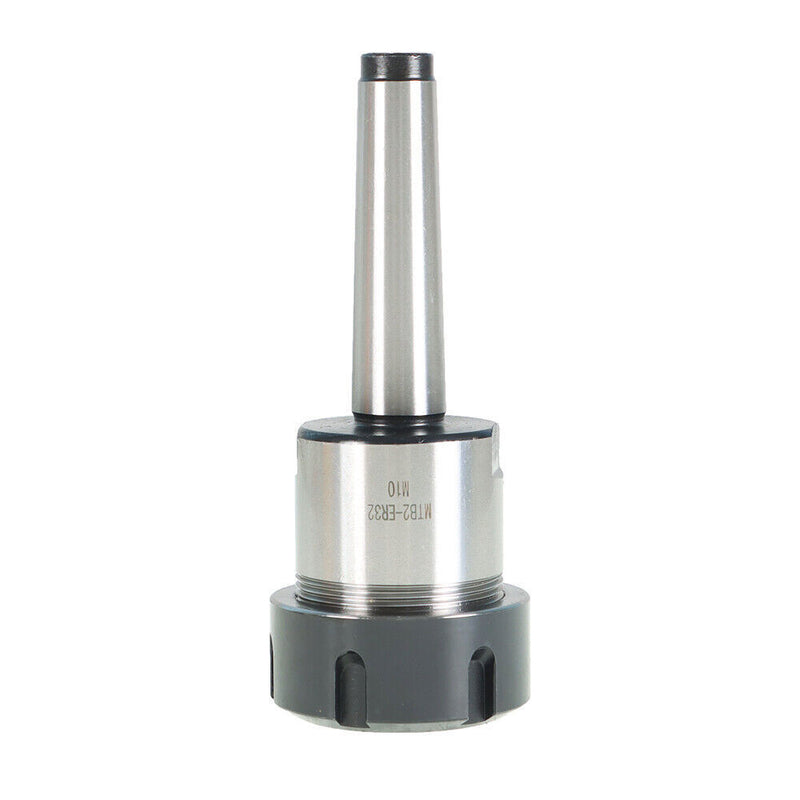 DURAFORCE MT2 Morse Cone Collet Chuck Tooling Holder ER32UM M10 Stainless Steel
