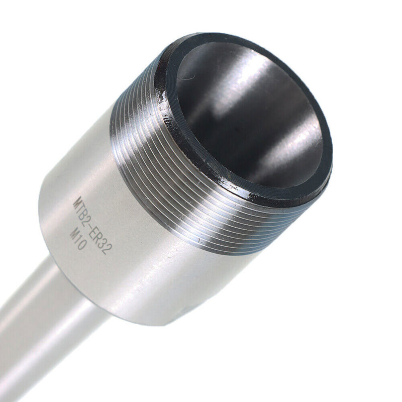 DURAFORCE MT2 Morse Cone Collet Chuck Tooling Holder ER32UM M10 Stainless Steel