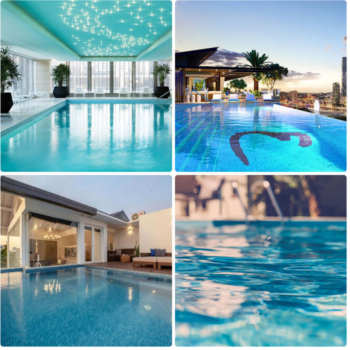 DURAFORCE 2HP Square Flange Pool Pump Motor 230V B2855 Threaded Shaft Swimming Pool Pump