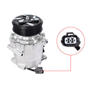 DURAFORCE A/C AC Compressor w/Clutch For 2002 2003 2004 2005 Honda Civic L4 1.7L