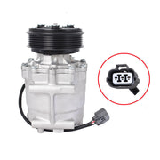 DURAFORCE A/C AC Compressor w/Clutch For 2002 2003 2004 2005 Honda Civic L4 1.7L