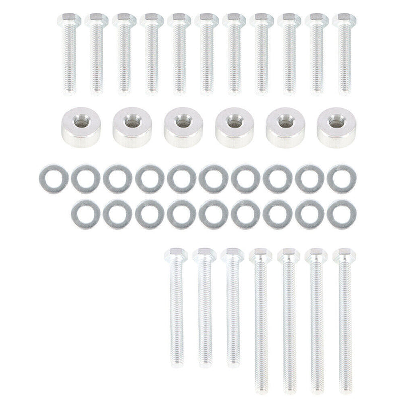 DURAFORCE 5/16" Thermal Shield Plenum Spacer For 03-2005 Nissan 350Z Infiniti G35