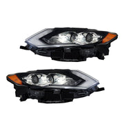 DURAFORCE Right+Left Headlight For 2017-20 Nissan Rogue SL Hybrid Sport LED
