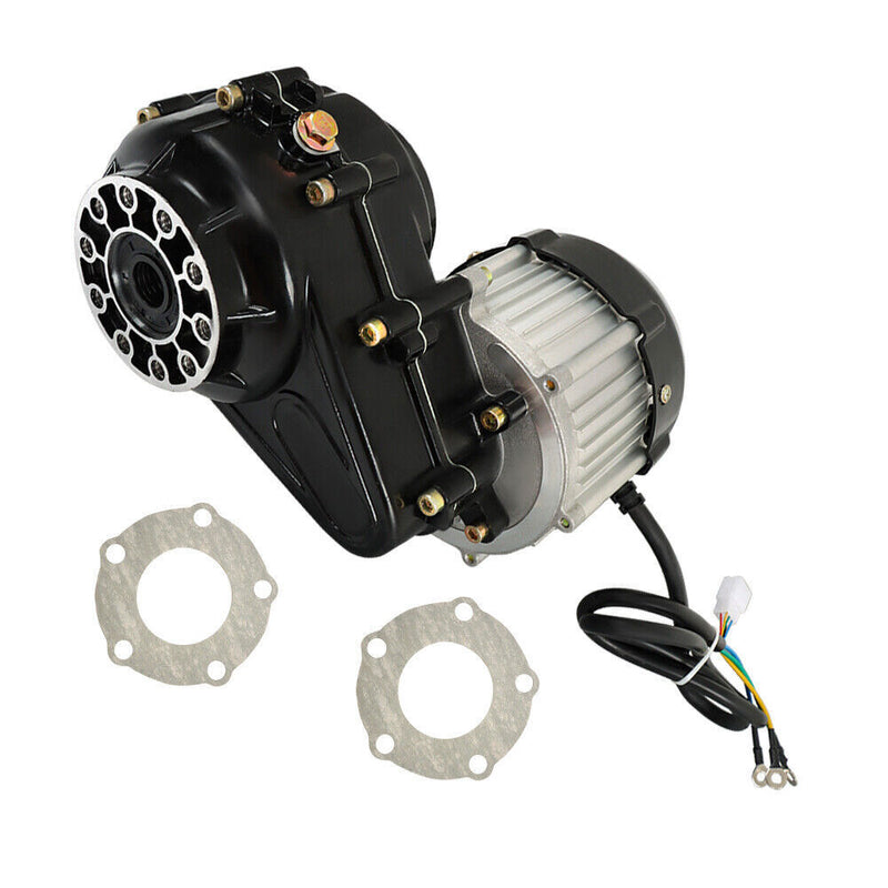 DURAFORCE 48V 500W Brushless Differential Motor For ATV Buggy Lawn Mower Go Kart Golf Cart