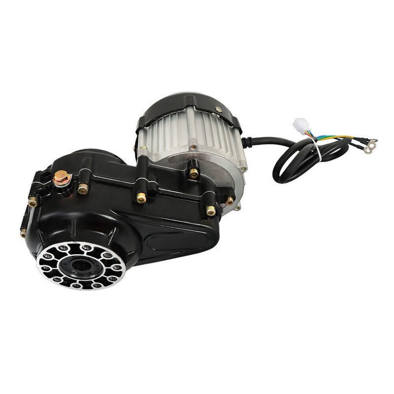 DURAFORCE 48V 500W Brushless Differential Motor For ATV Buggy Lawn Mower Go Kart Golf Cart