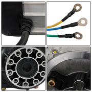 DURAFORCE 48V 500W Brushless Differential Motor For ATV Buggy Lawn Mower Go Kart Golf Cart