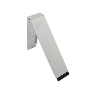 DURAFORCE 76"×8.3" Motorcycle Aluminum Folding Loading Ramp 600 lbs ATV UTV Tractors Quads