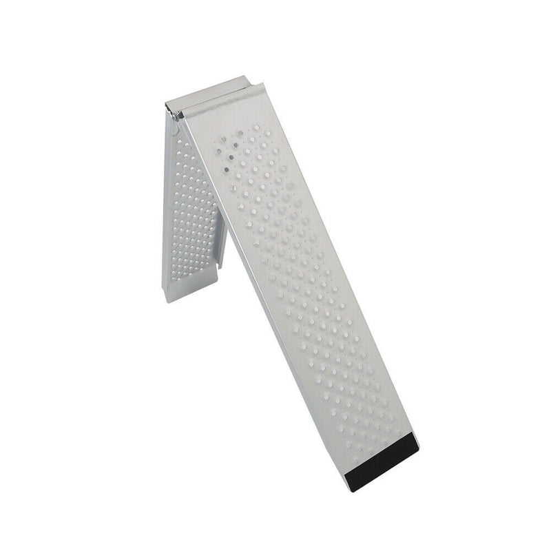 DURAFORCE 76"×8.3" Motorcycle Aluminum Folding Loading Ramp 600 lbs ATV UTV Tractors Quads
