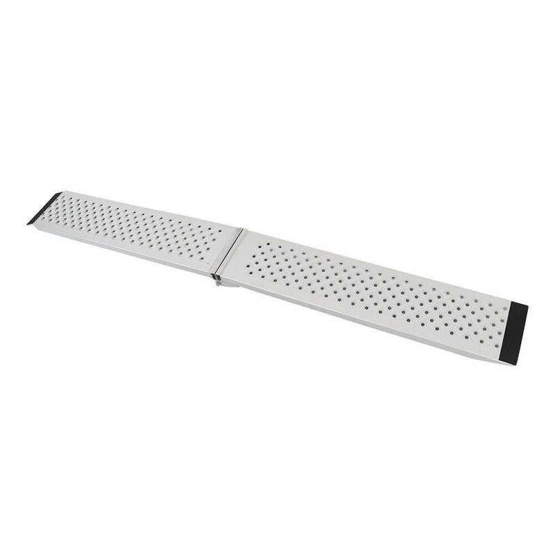 DURAFORCE 76"×8.3" Motorcycle Aluminum Folding Loading Ramp 600 lbs ATV UTV Tractors Quads