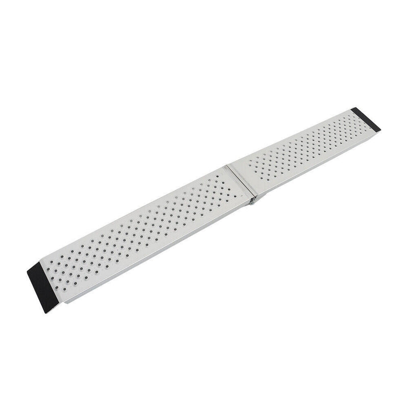 DURAFORCE 76"×8.3" Motorcycle Aluminum Folding Loading Ramp 600 lbs ATV UTV Tractors Quads