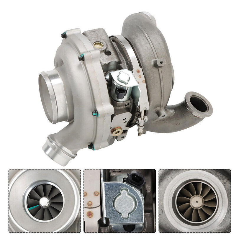 DURAFORCE Billet Turbocharger For 2017-2019 F250 Ford Super Duty PowerStroke 6.7L