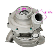 DURAFORCE Billet Turbocharger For 2017-2019 F250 Ford Super Duty PowerStroke 6.7L