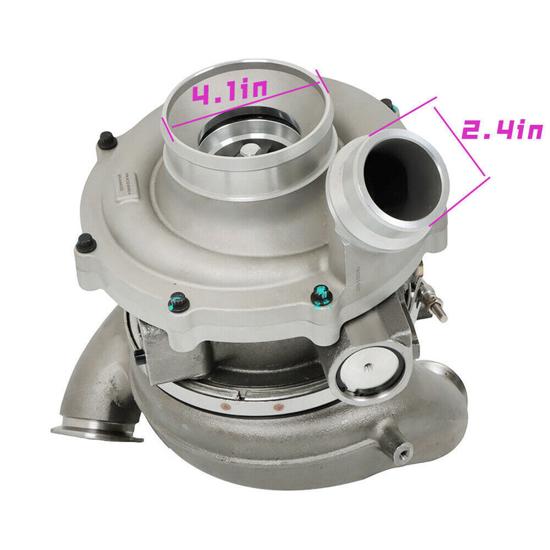 DURAFORCE Billet Turbocharger For 2017-2019 F250 Ford Super Duty PowerStroke 6.7L