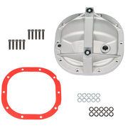 DURAFORCE Rear Axle Differential Cover End Girdle System For Ford Mustang 8.8"