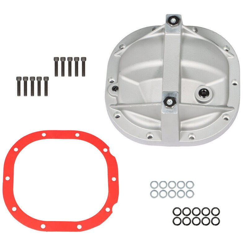 DURAFORCE Rear Axle Differential Cover End Girdle System For Ford Mustang 8.8"
