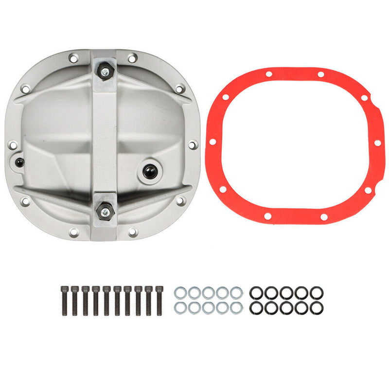 DURAFORCE Rear Axle Differential Cover End Girdle System For Ford Mustang 8.8"