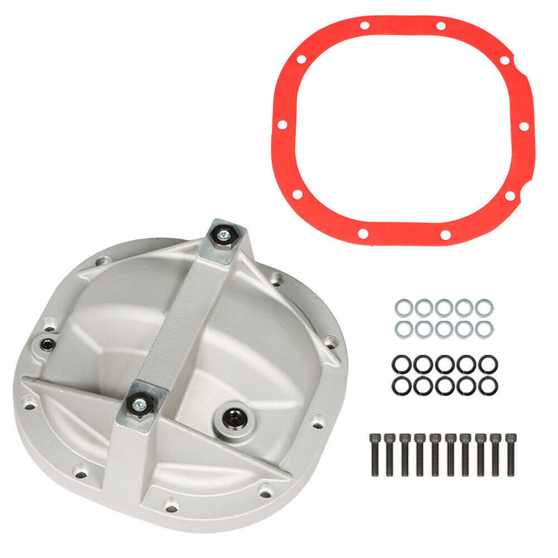 DURAFORCE Rear Axle Differential Cover End Girdle System For Ford Mustang 8.8"
