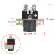 DURAFORCE Solenoid For Club Car 48-Volt Golf Cart DS Precedent Models 2000+
