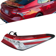 DURAFORCE Passenger Tail Light For 2018-2020 Toyota Camry XLE XSE LED Lamp Outer
