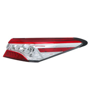DURAFORCE Passenger Tail Light For 2018-2020 Toyota Camry XLE XSE LED Lamp Outer