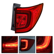 DURAFORCE Right Tail Light For 2016-18 Honda Pilot/2022-2023 Passport EX-L Elite LED Type