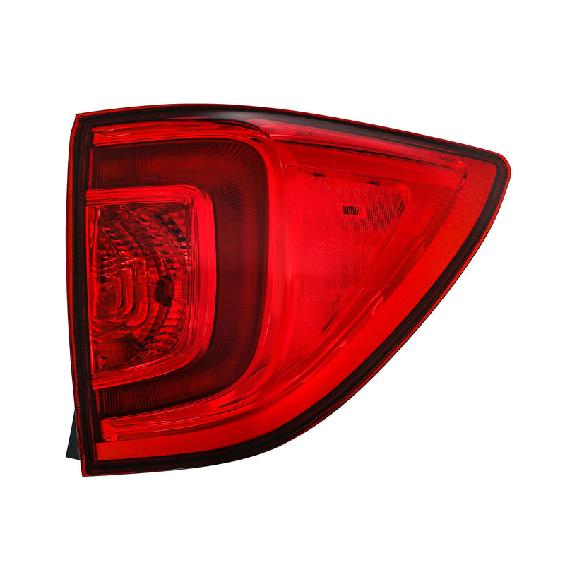 DURAFORCE Right Tail Light For 2016-18 Honda Pilot/2022-2023 Passport EX-L Elite LED Type