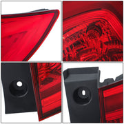 DURAFORCE Right Tail Light For 2016-18 Honda Pilot/2022-2023 Passport EX-L Elite LED Type