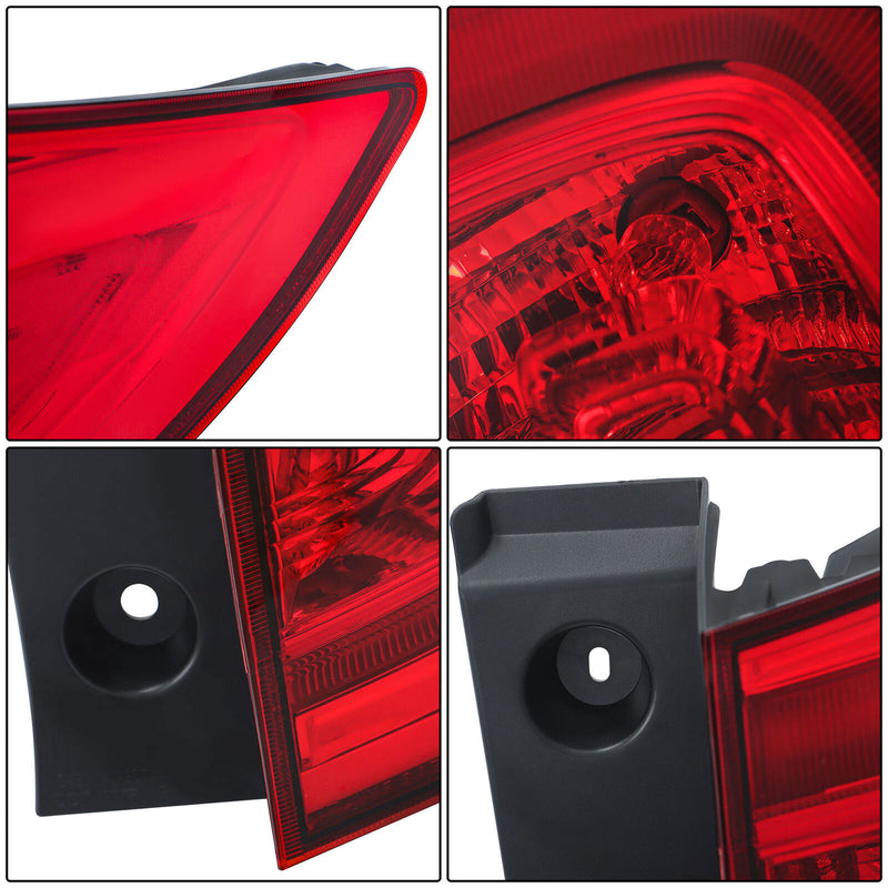 DURAFORCE Right Tail Light For 2016-18 Honda Pilot/2022-2023 Passport EX-L Elite LED Type