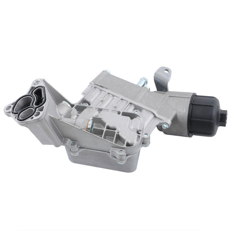 DURAFORCE Oil Cooler Filter Housing For 2014-2019 Jeep Grand Cherokee 3.0L V6