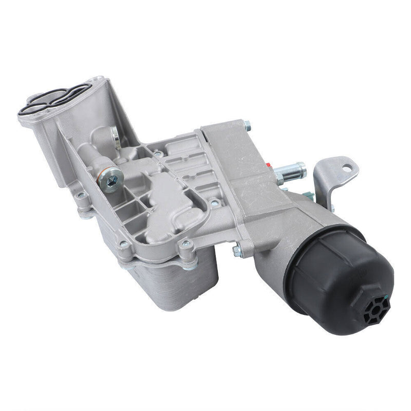 DURAFORCE Oil Cooler Filter Housing For 2014-2019 Jeep Grand Cherokee 3.0L V6