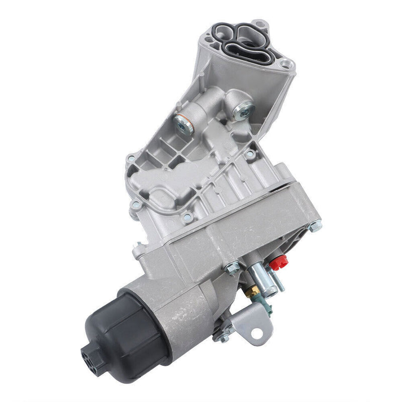 DURAFORCE Oil Cooler Filter Housing For 2014-2019 Jeep Grand Cherokee 3.0L V6
