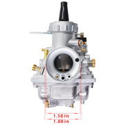 DURAFORCE Carburetor For Suzuki TS185 TS 185 Enduro Motor Bike 71-80 US