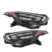 DURAFORCE Right+Left Headlight Assy For 2020-2021 Nissan Versa S SR SV Full LED