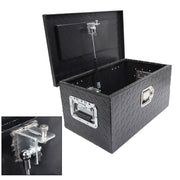 DURAFORCE 20"X12"X10" Trailer Tool Box Heavy Duty Tool Storage Box with Lock