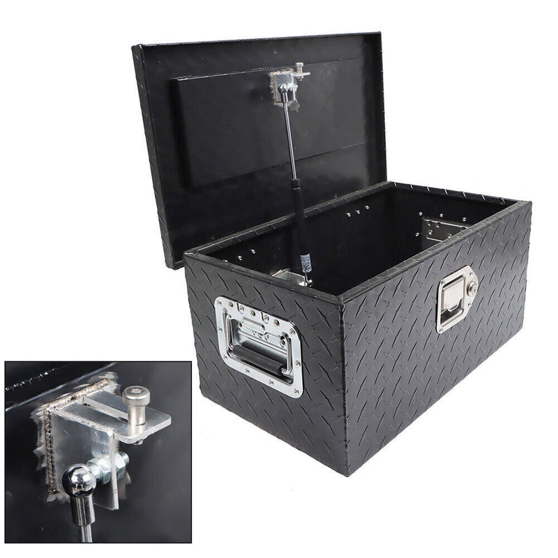 DURAFORCE 20"X12"X10" Trailer Tool Box Heavy Duty Tool Storage Box with Lock