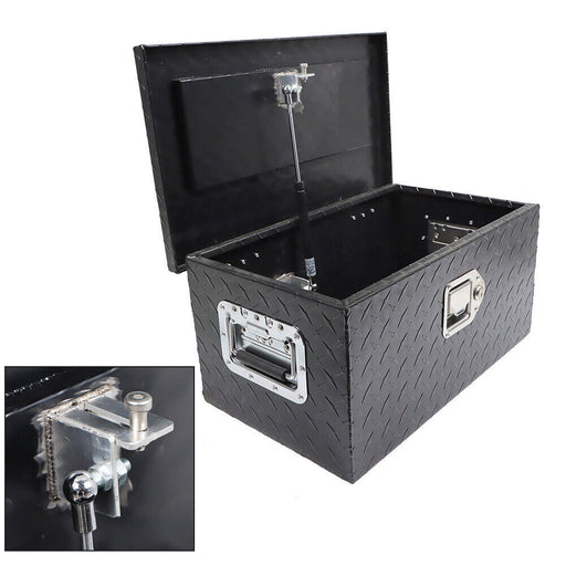 DURAFORCE 20"X12"X10" Trailer Tool Box Heavy Duty Tool Storage Box with Lock