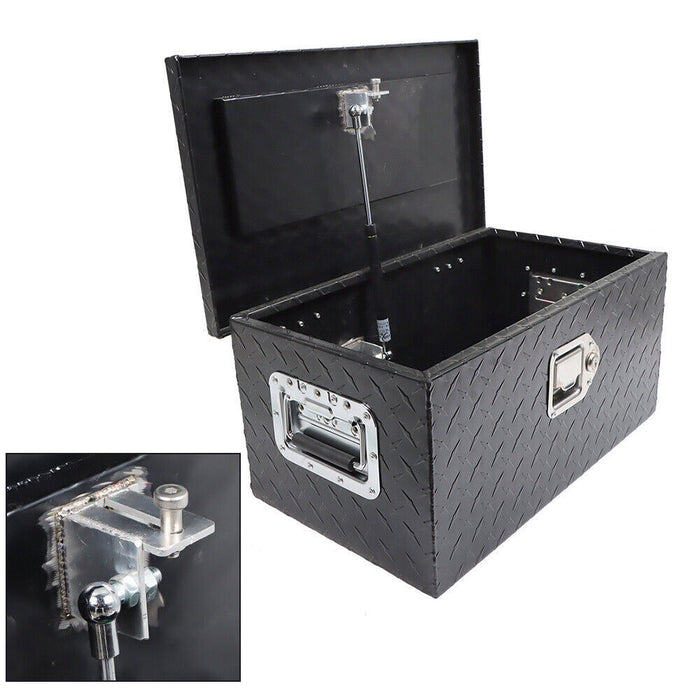 DURAFORCE 20"X12"X10" Trailer Tool Box Heavy Duty Tool Storage Box with Lock