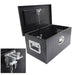 DURAFORCE 20"X12"X10" Trailer Tool Box Heavy Duty Tool Storage Box with Lock