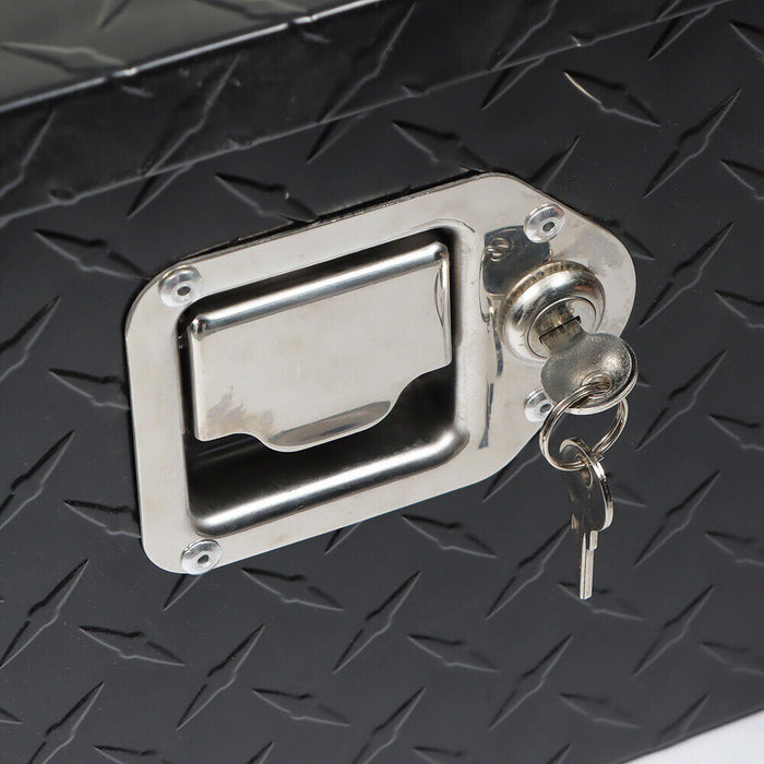 DURAFORCE 20"X12"X10" Trailer Tool Box Heavy Duty Tool Storage Box with Lock