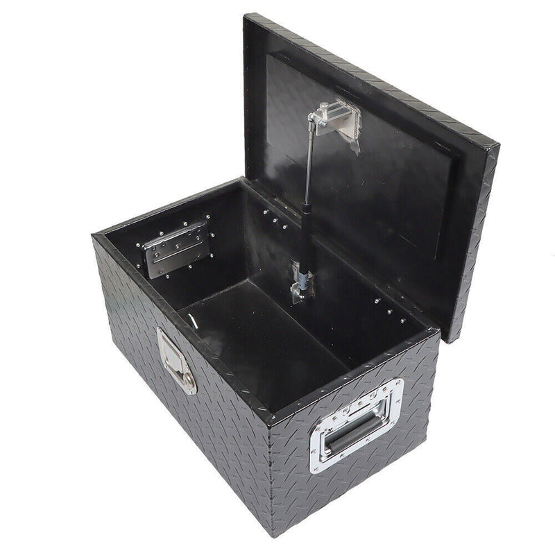 DURAFORCE 20"X12"X10" Trailer Tool Box Heavy Duty Tool Storage Box with Lock