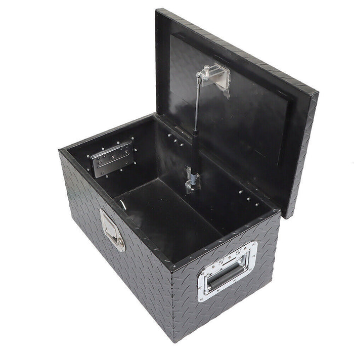 DURAFORCE 20"X12"X10" Trailer Tool Box Heavy Duty Tool Storage Box with Lock