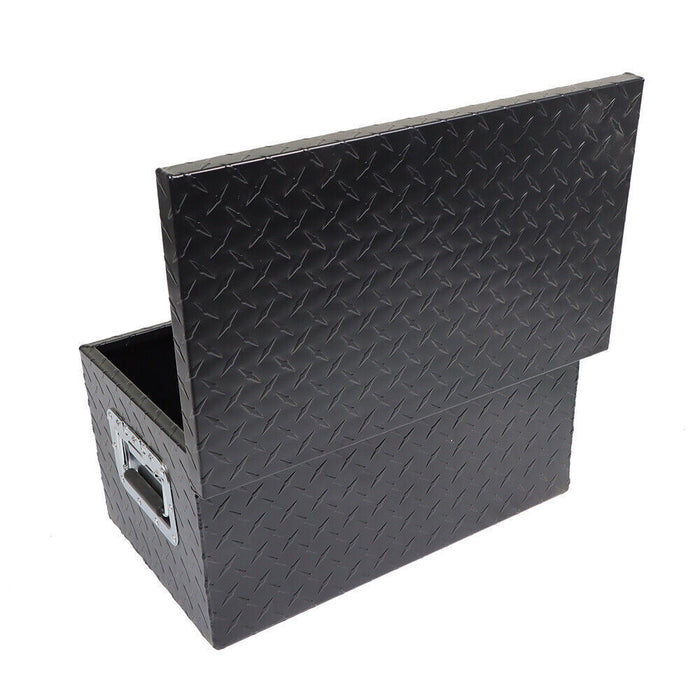 DURAFORCE 20"X12"X10" Trailer Tool Box Heavy Duty Tool Storage Box with Lock