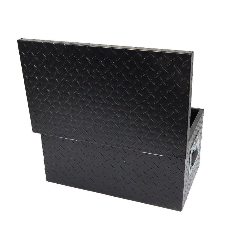 DURAFORCE 20"X12"X10" Trailer Tool Box Heavy Duty Tool Storage Box with Lock