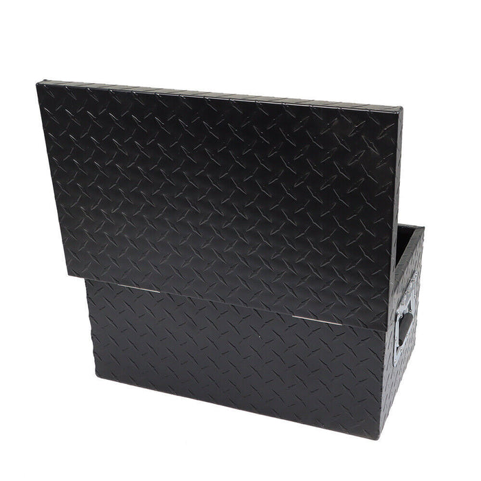 DURAFORCE 20"X12"X10" Trailer Tool Box Heavy Duty Tool Storage Box with Lock