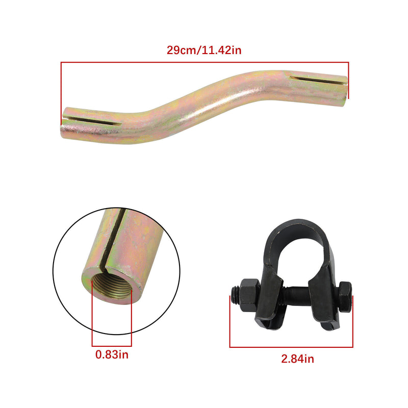DURAFORCE Adjustable Drag Link 4-6 in. Lift Required For 73-91 GMC C15/K15 C25/K25