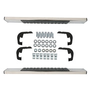 DURAFORCE Cab 6" Running Boards Side Step Nerf Bar For 2007-2018 Silverado Regular