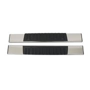 DURAFORCE Cab 6" Running Boards Side Step Nerf Bar For 2007-2018 Silverado Regular